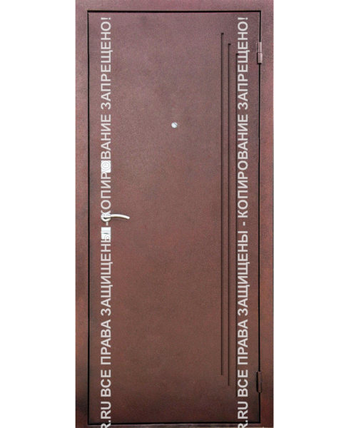 Стальная подъездная дверь Порошок 1138 Стальная подъездная дверь Порошок 1138